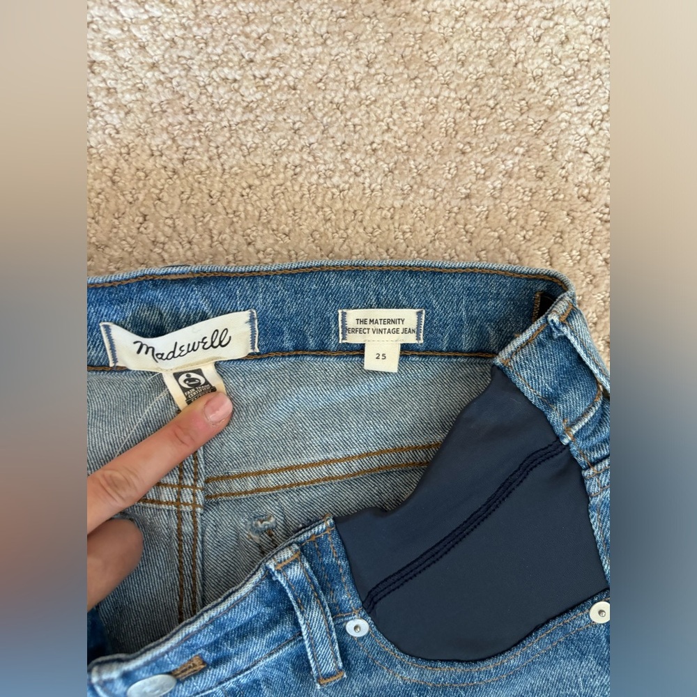 Madewell Maternity Jeans